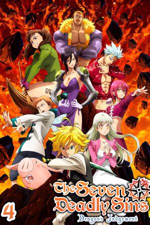 seven deadly sins staffeln|The Seven Deadly Sins Episodenguide